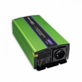 Qoltec Monolith power adapter/ inverter Auto 600 W Green