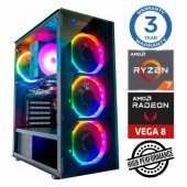 Ryzen 7 5700G 8GB 250SSD+2TB Radeon RX Vega 8 no-OS