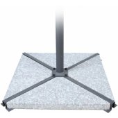 Umbrella Base Stones 4 pcs/ 34 kg Granite