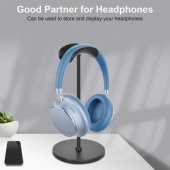 Curved Headphone Stand