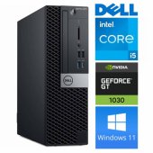 5070 SFF i5-9500 64GB 256SSD GT1030 2GB W11Pro ReNew