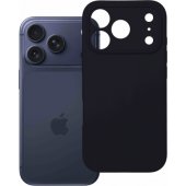 Silicone 2mm Case iPhone 18 Pro/ 17 Pro Black