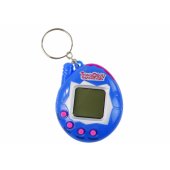 Tamagotchi elektroninis žaislinis augintinis kiaušinyje, mėlynas