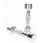 Dumbbell MC-2 2kg Silver