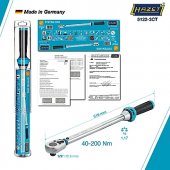 Torque wrench 5122-3CT 1/ 2