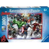 Ravensburger dėlionė 100 Avengers: Zgromadzenie XXL
