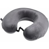 Travel Memory foam pillow grey