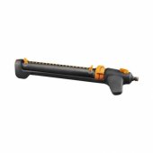 Fiskars 1027028 svyruojantis laistymo purkštuvas, juodas, Ora