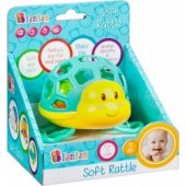 BamBam Soft Turtle Rattle BAM BAM.