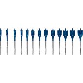 Bosch Expert Self Cut Speed plokščiųjų grąžtų rinkinys, 13 dalių, Ø 10–32