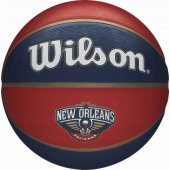 _6943113 Wilson Wilson NBA Naujojo Orleano „Pelicans“ komandos kamuolys WTB1300XBNO