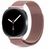40/ 44/ 46mm Milaneseband Galaxy Watch 8/ 8 Classic Rose Gold
