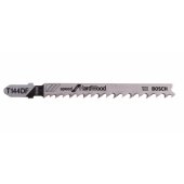 Bosch siaurapjūklio pjūklelis kietmedžiui Speed for Hard Wood 100mm T 144 DF 5szt