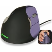 4 Vertical S Right Black/ Purple