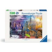 _7171847 Ravensburger dėlionė 1500 det. Seasons in New York