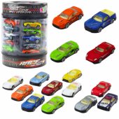 Spyruoklių rinkinys tūbelėje Modern Sports Cars 1:64