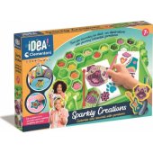 Idea Art Decoration Lab Gemstones Trendy 3D Stickers Clementoni 18742