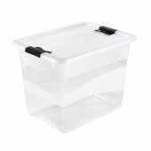 Basket Cornelia Clear 40x30x30cm 24L