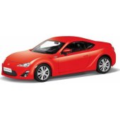 Daffi Toyota 86 raudonas