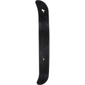 Snowracer Curve Rear Ski 2-Tip Right Black