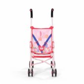 ZAPF Creation BABY born® stroller with bag (pink)