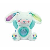 Plush Projector Arctic Bunny Northern Lights Clementoni 17594