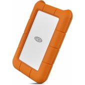 2TB Rugged Secure USB 3.0 Type-C Orange