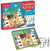 Educational Game Interactive Quiz Junior Polish Language Clementoni 50