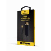 USB-C male to HDMI-male adapter