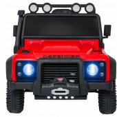 Land Rover Defender 110 SVX Concept Red