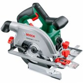 Bosch hand circular saw UniversalCirc 18V-53, 18Volt (green/ black, Li-