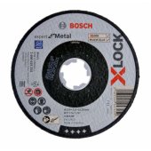 X-LOCK pjovimas 125X2,5 mm EfM tiesus - 2608619255
