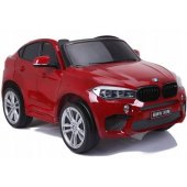 BMW X6M Raudonas