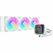 LD360 120mm Liquid Cooler R-LD360-WHDMMN-G-1 White