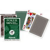 Piatnik vienų kortų kaladės ®Plastik Poker®