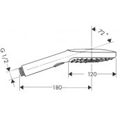 Raindance Select E 120 3jet 26520670