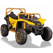Arctic Cat Buggy Yellow