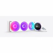 Kraken Elite 360 RGB 360 mm white