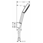 Pulsify 105 1jet (HG24301700) Matte White