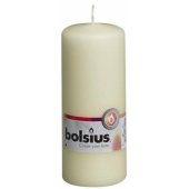 CANDLE PILLAR BOLSIUS IWORY 300X98MM