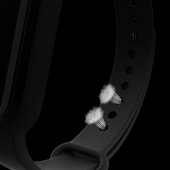 Wave Xiaomi Mi Band 3 / 4 / 5 / 6 baltas