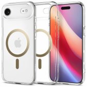 Ultra Hybrid MagSafe dėklas iPhone 17 Air, skaidrus-auksinis