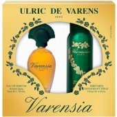 _8436990 Ulric De Varens Varensia Eau De Parfum Spray 50ml rinkinys, 2 dalių