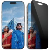 "Privacy Screen Protector iPhone 16 Pro" Ultra-Wide Fit