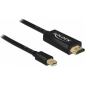 DELOCK Cable mini Displayport 1.1>HDMI-A
