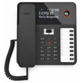 DESK 800A DECT juodas