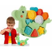 Chicco CHICCO-4991-ECO+SORTER WKŁADANKA DINO