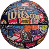 NBA All Team Retro Ball WZ4028501XB Size 7 Multicolor