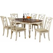 LILY Table and 6 Chairs