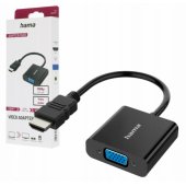 00200343 Adapter HDMI/ VGA Black